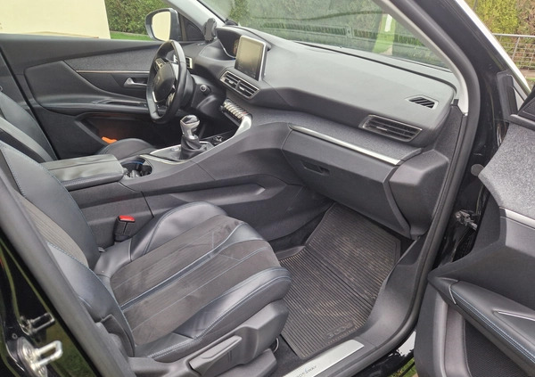 Peugeot 3008 cena 83900 przebieg: 134500, rok produkcji 2017 z Mieszkowice małe 254